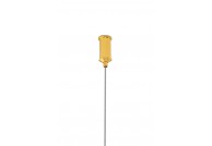 Lampa wisząca złota Linus 100 cm, lampy wiszące złote linus, lampy do jadalni nad stół