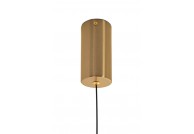 Lampa wisząca złota Linus 100 cm, lampy wiszące złote linus, lampy do jadalni nad stół