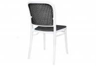  krzesło z tworzywa , krzesło do salonu, krzesło na taras , krzesło nowoczesne
