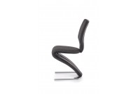 Krzesło nowoczesne soho, krzesła nowoczesne do jadalni, krzesla szare do jadalni