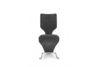 Krzesło nowoczesne soho, krzesła nowoczesne do jadalni, krzesla szare do jadalni