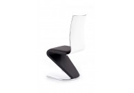 Krzesło nowoczesne fan, krzesla do jadalni, krzesla do salonu, krzesla ekoskora