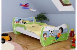 Łóżko do pokoju dziecka Piłka - kolory