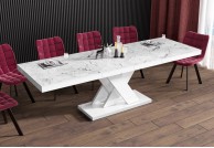 Stół rozkładany Xenon Lux, stoły rozkładane do jadalni, nowoczesne stoły do jadalni