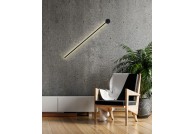 Lampa ścienna Ombre 100 cm, minimalistyczne lampy ścienne, proste lampy ścienne