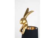 Lampka stołowa Rabbit 68 cm czarny/ złoty, lampki stołowe rabbit, lampy kare design