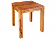 Stół drewniany lagos 70cm, drewniane stoły 70 cm lagos, drewniane stoły kuchenne