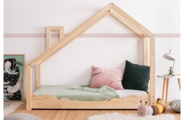 Łóżko dla dziecka drewniane sosnowe Nala - różne rozmiary