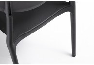 Krzesła flex, krzesła plastikowe, krzesła do 220 zł, krzesła czarne plastikowe