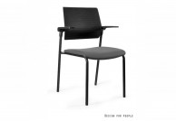 Krzesło ze składanymi podłokietnikami Shift, krzesła konferencyjne shift