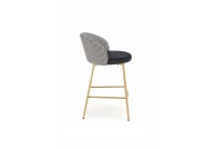 Krzesła barowe nowoczesne Skylar / złote nogi, krzesła barowe nowoczesne