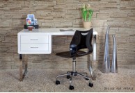 biurko, nowoczesne biurka, biurka lakierowane, biurka lakierowane na wysoki połysk