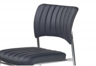 krzesła rapid, krzesła konferencyjne rapid, czarne krzesła konferencyjne