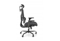 Fotel obrotowy czarny Gotard, fotele ergonomiczne czarne Gotard, fotel biurowy Gotard