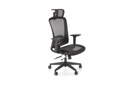 Fotele biurowe czarne, fotele do komputera, krzesło biurowe ergonomiczne goliat