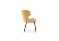 Krzesło tapicerowane Cano, krzesła do jadalni tapicerowane, krzesła nowoczesne tapicerowane