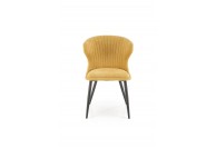 Krzesło tapicerowane Cano, krzesła do jadalni tapicerowane, krzesła nowoczesne tapicerowane
