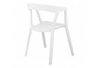 Krzesła z podłokietnikami z polipropylenu vibia, krzesła ogrodowe vibia, krzesła plastikowe 