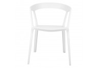 Krzesła z podłokietnikami z polipropylenu vibia, krzesła ogrodowe vibia, krzesła plastikowe 