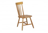 Krzesło patyczak drewniane Tulno, krzesło patyczak tulno, krzesło patyczak brązowe drewniane
