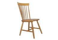 Krzesło patyczak drewniane Tulno, krzesło patyczak tulno, krzesło patyczak brązowe drewniane