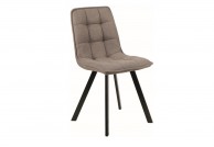 Krzesło tapicerowane Ellis, krzesła nowoczesne, krzesła do jadalni ellis