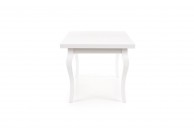 Biały stół rozkładany bach, białe stoły klasyczne, stół rozkładany do jadalni