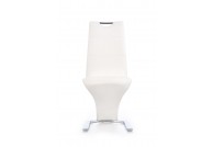 Krzesło pikowane inspire, krzesła do jadalni, krzesła białe z ekoskóry, krzesła tapicerowane