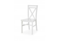 Krzesła z drewna bukowego + mdf dariusz, białe krzesła drewniane dariusz