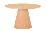 Stół okrągły 120 cm Angel, okrągły stół 120 cm Angel, okrągłe stoły do jadalni, stół i krzesła