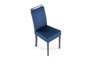 Krzesła drewniane tapicerowane clarion - 3 kolory