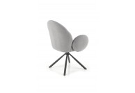 Krzesła obrotowe boucle Yuvati, krzesła nowoczesne, krzesła do jadalni, krzesła
