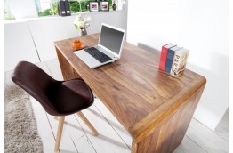 Drewniane biurko 120 cm Fidżi