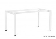 Beżowe biurko klasyczne 150x80 cm Pason, biurko beżowe klasyczne 150 cm, beżowe biurka