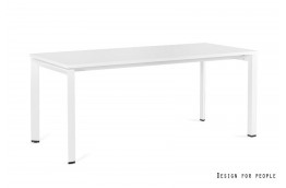 Białe biurko klasyczne 180x80 cm Pason