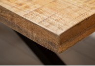 Galaxy stół drewniany 160 cm,  stoły z drewna mango 160 cm, stoły 160 cm