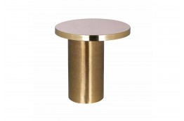 Giulia złoty stolik pomocniczy 41 cm