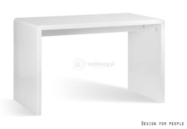 biurko,biurka, lakierowane biurka, biurka w połysku, białe biurko