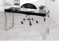 biurko, nowoczesne biurko, lakierowane biurko, biurka, biurko w połysku, czarne biurko