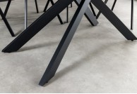 Stół rozkładany 160-200 cm Black Beauty, stół na 10 soób, stoły rozkładane ceramiczne