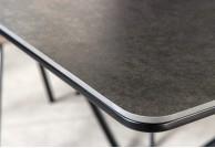 Stół rozkładany 160-200 cm Black Beauty, stół na 10 soób, stoły rozkładane ceramiczne