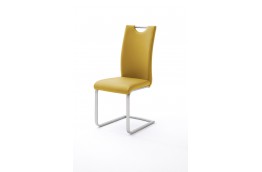 Krzesło na płozach z uchwytem Paulo - 9 kolorów