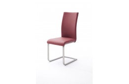Krzesło na płozach Paulo 1, krzesla do jadalni, krzesla z ekoskóry, krzesla do salonu