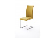 Krzesło na płozach Paulo 1, krzesla do jadalni, krzesla z ekoskóry, krzesla do salonu