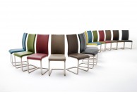 Krzesło na płozach Paulo 1 - 9 kolorów