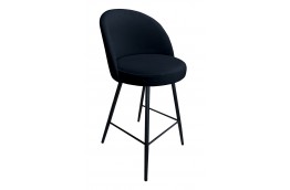 Krzesło barowe Trix - czarne nogi