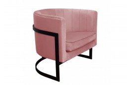 Fotel wypoczynkowy Glamour - 18 kolorów