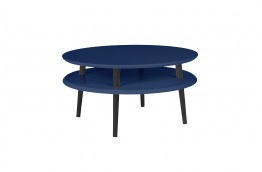 Okrągły stolik kawowy 70x45 cm UFO, stoliki kawowe do salonu, ławy okrągłe do salonu