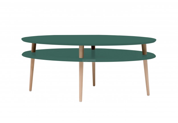 Owalny stolik kawowy 110x70x45 cm Ovo High. stoliki kawowe owalne, stoliki 110 cm, ławy do salonu