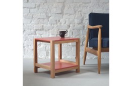 Stolik kawowy / Stołek 40x35 cm Triventi, stoliki kawowe do salonu, ławy do salonu, ławy
